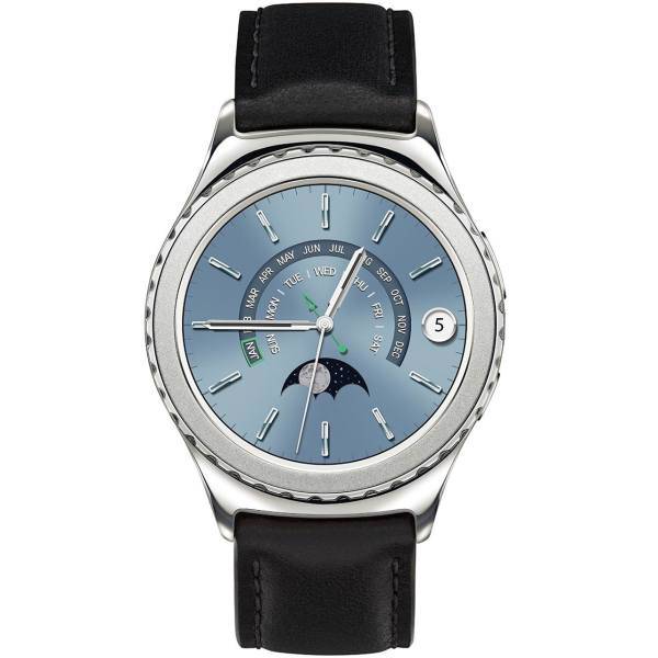 Samsung Gear S2 Classic SM-R732 Silver Smart Watch، ساعت هوشمند سامسونگ مدل Gear S2 Classic SM-R732 Silver