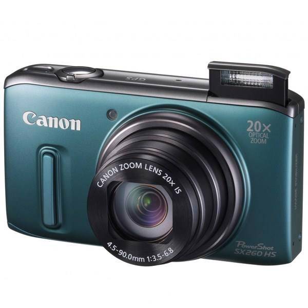 Canon PowerShot SX260 HS، دوربین دیجیتال کانن پاورشات اس ایکس 260 اچ اس