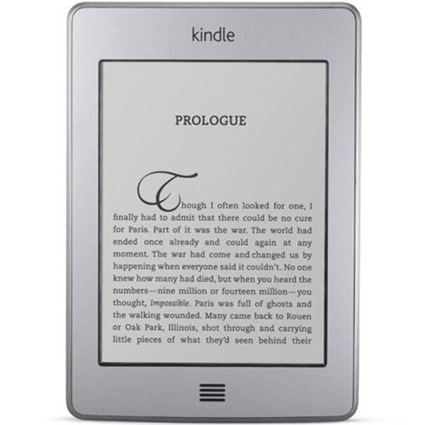 Amazon Kindle Touch 3G - 4 GB، کتاب خوان آمازون کیندل تاچ 3 جی- 4 گیگابایت