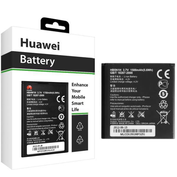 Huawei HB5N1 1350mAh Mobile Phone Battery For Huawei Y320/Y330، باتری موبایل هوآوی مدل HB5N1 با ظرفیت 1350mAh مناسب برای گوشی موبایل هوآوی Y320/Y330