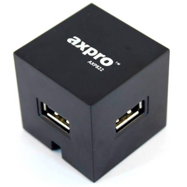 Axpro AXP822 4 Ports USB HUB، هاب یو اس بی 4 پورت اکسپرو AXP822