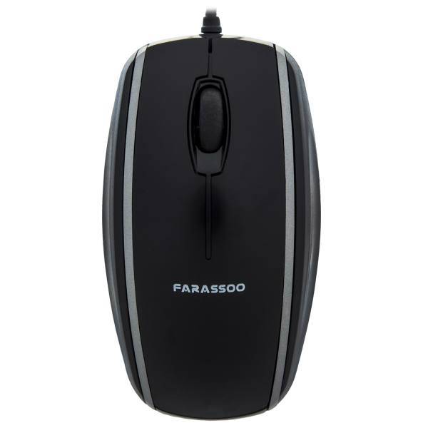 Farassoo FOM-1145 USB Mouse، ماوس فراسو مدل FOM-1145 USB