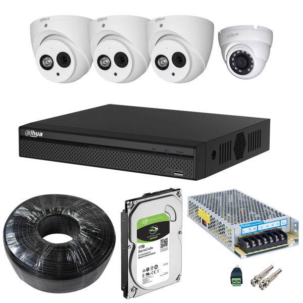 Dahua dp42a4030 Security Package، سیستم امنیتی داهوا مدل dp42a4030