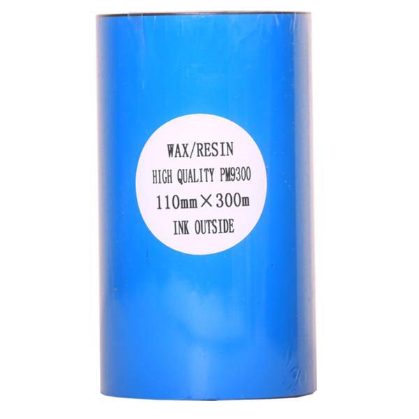 NP Wax Resin 110mm x 300m Label Printer Ribbon، ریبون پرینتر لیبل زن NP مدل Wax Resin 110mm x 300m