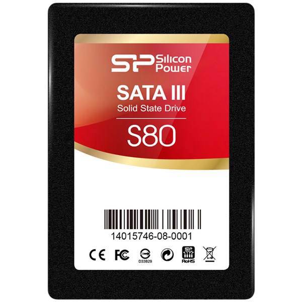 Silicon Power S80 SSD Drive - 240GB، حافظه SSD سیلیکون پاور مدل S80 ظرفیت 240 گیگابایت