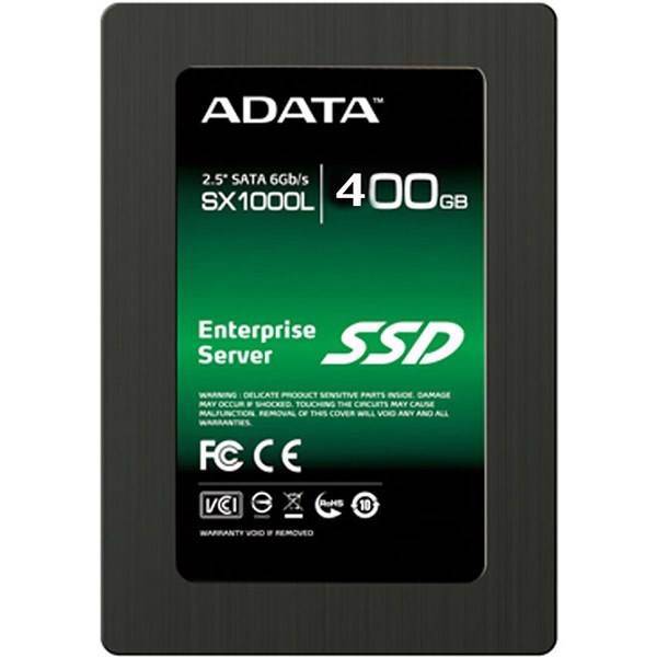 Adata SX1000L Enterprise Server SSD Drive - 400GB، حافظه اس اس دی مخصوص سرور ای دیتا مدل SX1000L ظرفیت 400 گیگابایت