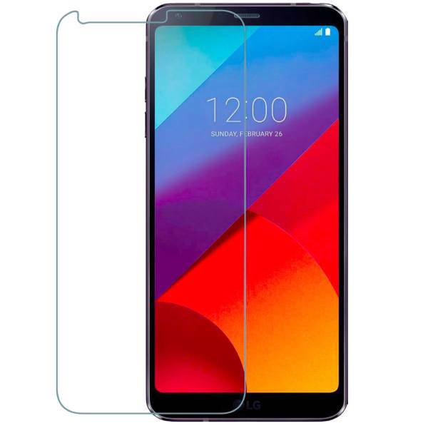 Hocar Tempered Glass Screen Protector For Lg Q6، محافظ صفحه نمایش شیشه ای تمپرد هوکار مناسب برای LG Q6