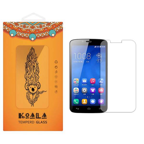 KOALA Tempered Glass Screen Protector For Huawei Honor 3C Lite، محافظ صفحه نمایش شیشه ای کوالا مدل Tempered مناسب برای گوشی موبایل هوآوی Honor 3C Lite