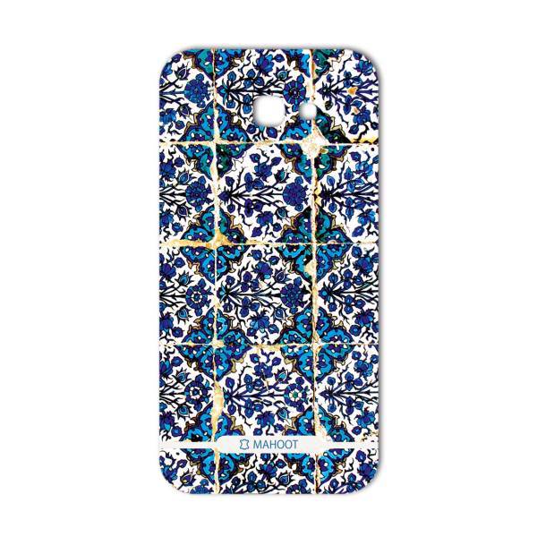 MAHOOT Traditional-tile Design Sticker for Samsung A7 2017، برچسب تزئینی ماهوت مدل Traditional-tile Design مناسب برای گوشی Samsung A7 2017