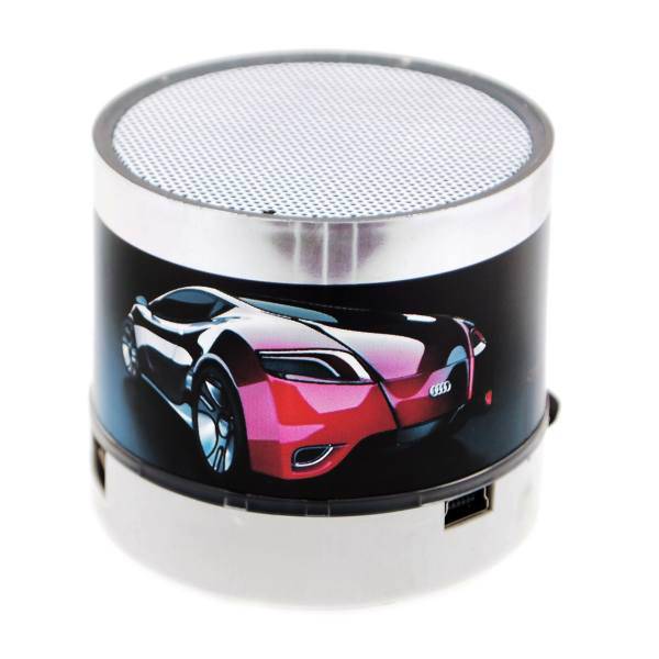 Audi Portable Bluetooth Speaker، اسپیکر بلوتوثی قابل حمل طرح Audi