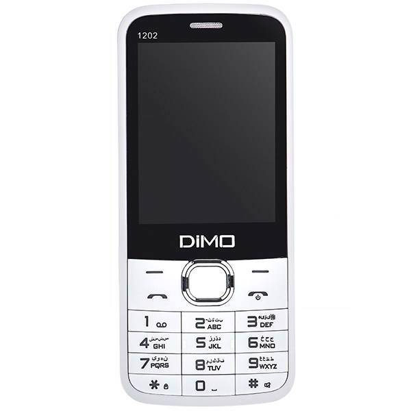 Dimo 1202 Dual SIM Mobile Phone، گوشی موبایل دیمو 1202 دو سیم کارت