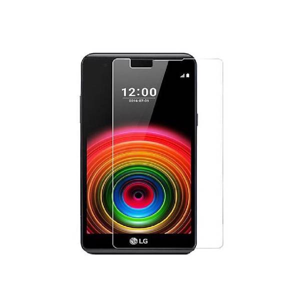 9h tempered glass screen protector for LG X Power، محافظ صفحه نمایش شیشه ای 9H مناسب برای گوشی موبایل ال جی X Power