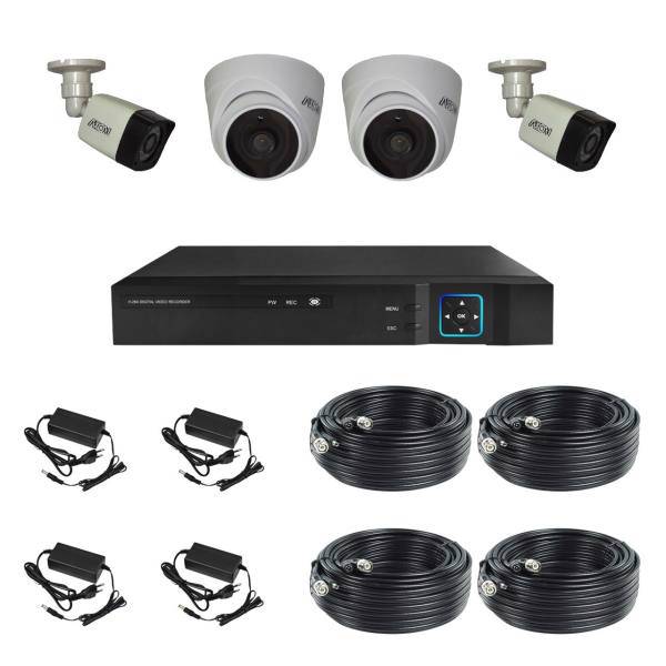 AXON BP2DP2 CCTV Package، سیستم امنیتی اکسون مدل BP2DP2