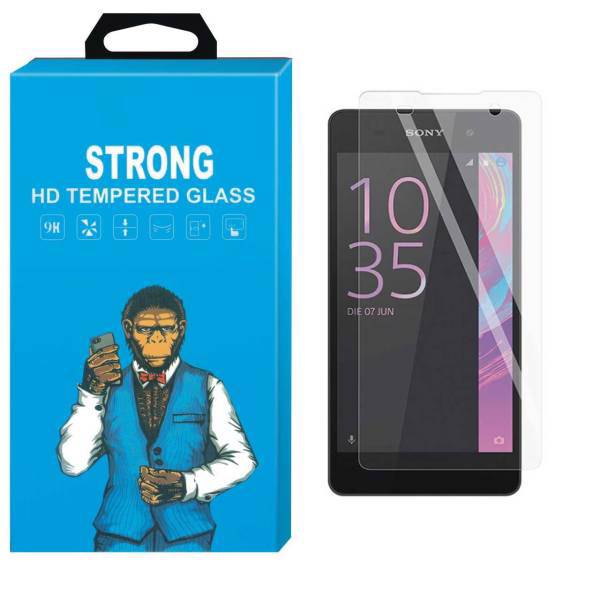 Strong Tempered Glass Screen Protector For Sony Xperia E5، محافظ صفحه نمایش شیشه ای تمپرد مدل Strong مناسب برای گوشی Sony Xperia E5