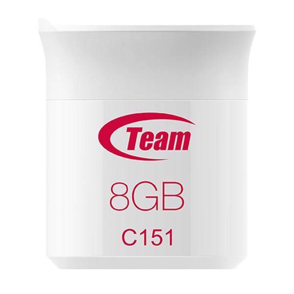 Team Group C151 Flash Memory - 8GB، فلش مموری تیم گروپ مدل C151 ظرفیت 8 گیگابایت