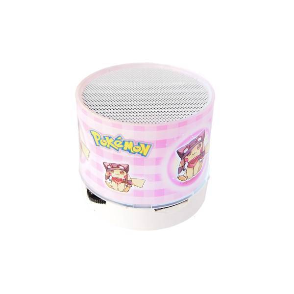 Pink Pokemon Portable Bluetooth Speaker، اسپیکر بلوتوثی قابل حمل طرح Pink Pokemon