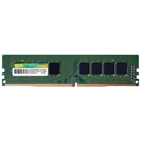 Silicon Power Desktop DDR4 2133MHz CL15 RAM - 4GB، رم دسکتاپ DDR4 با فرکانس 2133 مگاهرتز CL15 سیلیکون پاور ظرفیت 4 گیگابایت