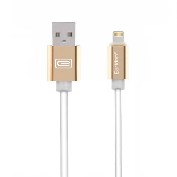 Earldom ET-MC06 USB To Lightning Magnetic Cable 1m، کابل تبدیل USB به لایتنینگ مغناطیسی Earldom مدل ET-MC06 به طول 1 متر