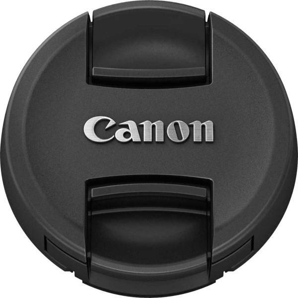 Canon 58 mm Lens Cap، در لنز کانن قطر 58 میلی‌ متر