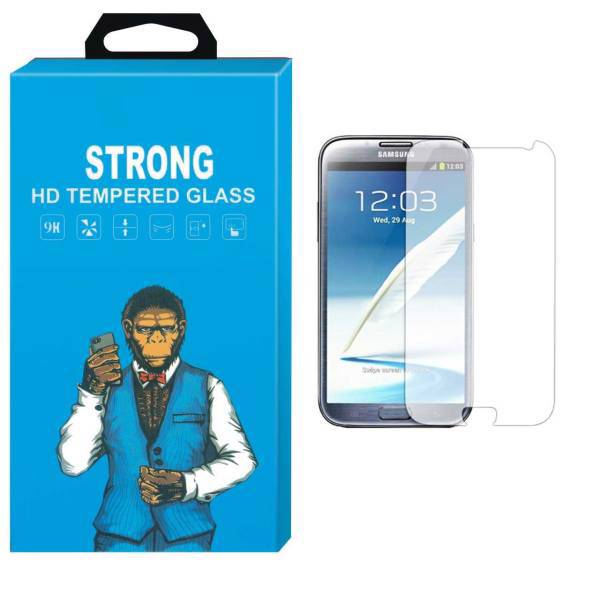 Strong Tempered Glass Sreen Protector For Samsung Galaxy Mega 5.8، محافظ صفحه نمایش شیشه ای تمپرد مدل Strong مناسب برای گوشی سامسونگ گلکسی Mega 5.8