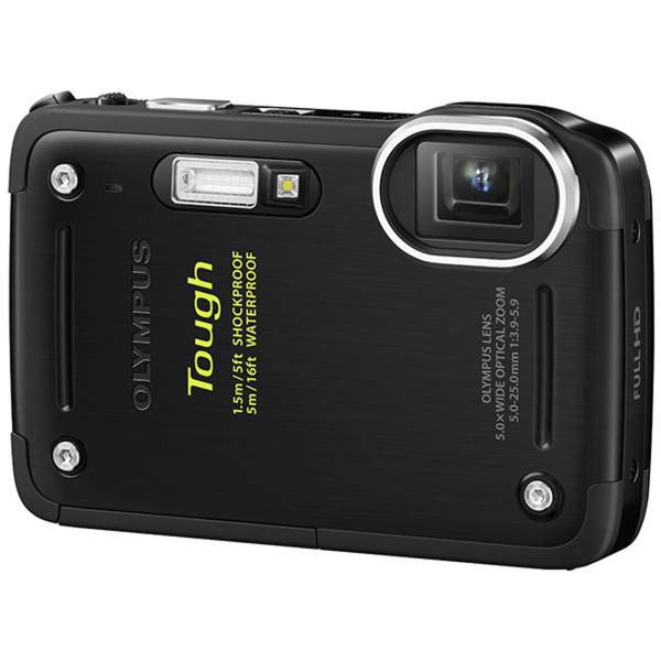 Olympus TG-620 Digital Camera، دوربین دیجیتال الیمپوس مدل TG-620