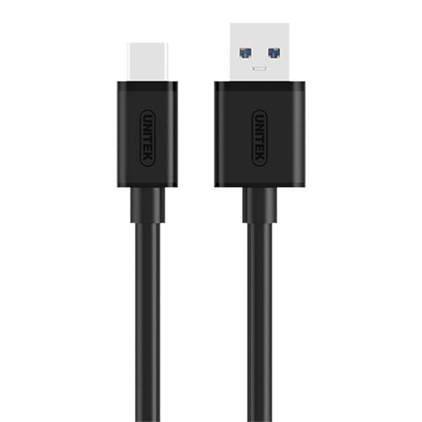 Unitek Y-C474BK USB-C To USB Cable 1m، کابل تبدیل USB-C به USB یونیتک مدل Y-C474BK طول 1 متر