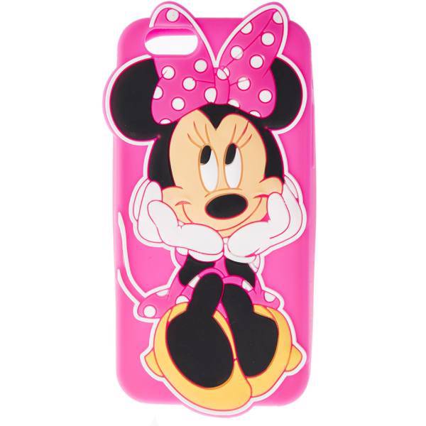 Mickey Mouse Silicone Cover For iPhone 6/6s، کاور سیلیکونی مدل Mickey Mouse مناسب برای گوشی موبایل آیفون 6/6s