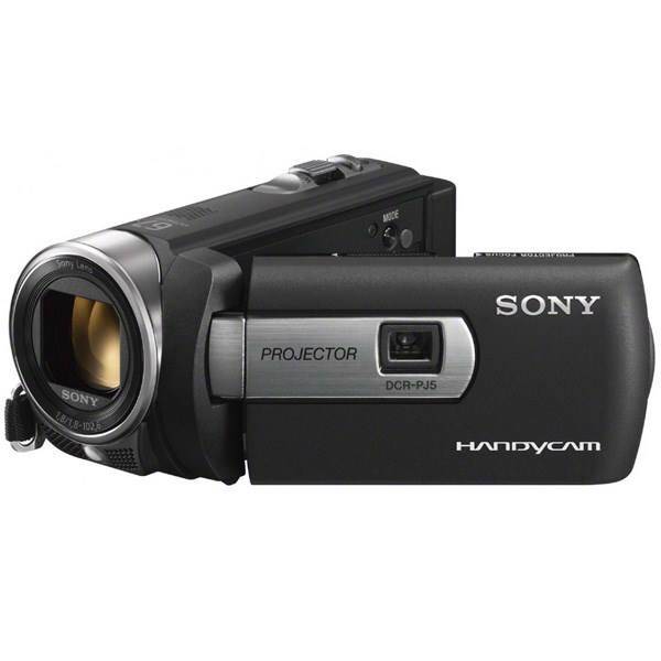 Sony DCR-PJ5e، دوربین فیلمبرداری سونی دی سی آر-پی جی 5