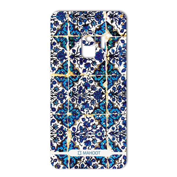 MAHOOT Traditional-tile Design Sticker for Samsung S9، برچسب تزئینی ماهوت مدل Traditional-tile Design مناسب برای گوشی Samsung S9