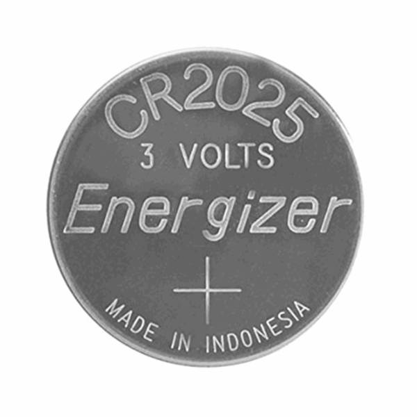 Energizer CR2025 minicell، باتری سکه ای انرجایزر مدل CR2025