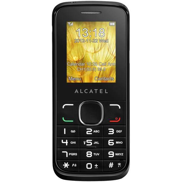 Alcatel One Touch 1060D Mobile Phone، گوشی موبایل آلکاتل وان تاچ 1060D