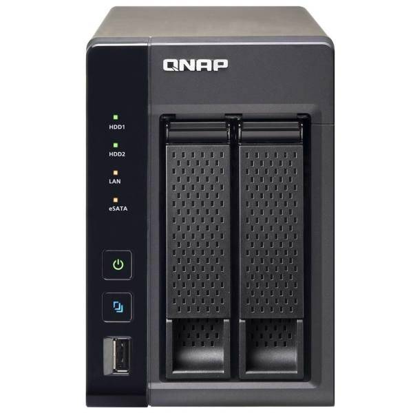 QNAP TS-269-L NASiskless، ذخیره ساز تحت شبکه کیونپ مدل TS-269-L بدون هارددیسک