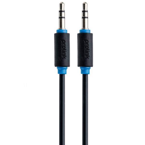 Prolink PB105-0500 3.5mm Audio Cable 5m، کابل انتقال صدا 3.5 میلی متری پرولینک مدل PB105-0500 طول 5 متر