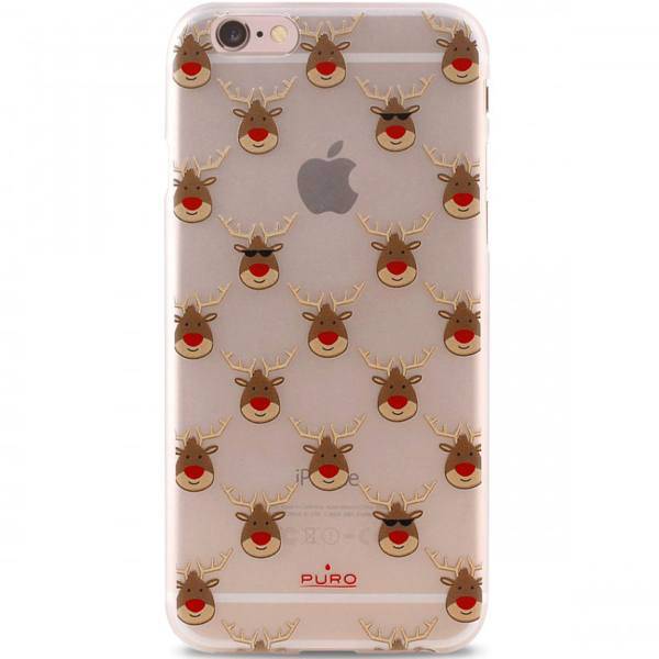 Puro Limited Edition IPC647XMASREINDEER Cover For Apple iPhone 6/6s، کاور پورو مدل Limited Edition IPC647XMASREINDEER مناسب برای گوشی موبایل آیفون 6/6s