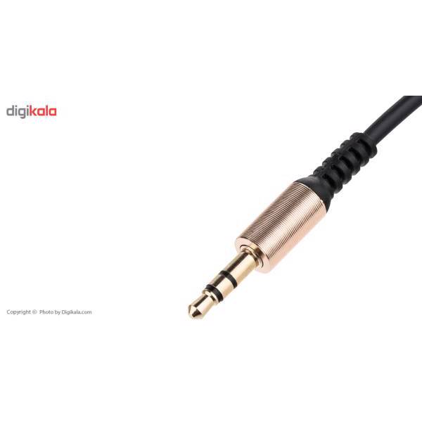 D-net 1500 Audio Cable 1.5m، کابل انتقال صدا 3.5 میلی متری دی-نت مدل 1500 طول 1.5 متر