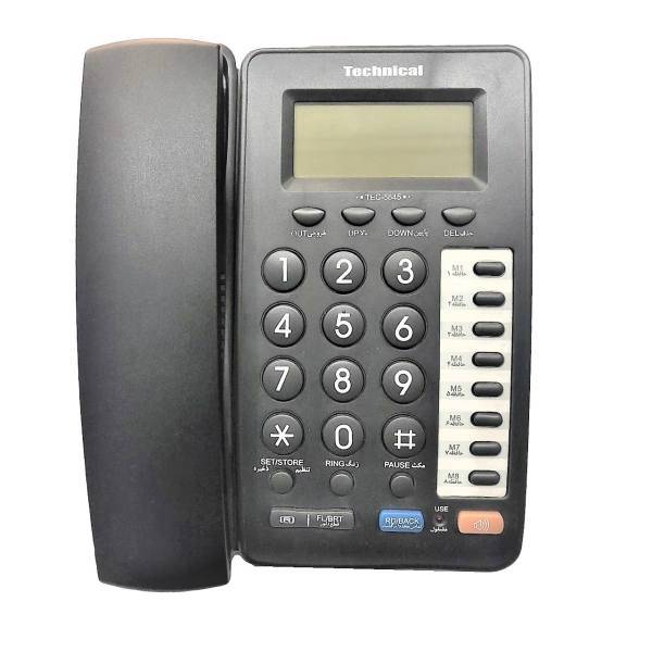 Technical TEC-5845 Phone، تلفن تکنیکال مدل TEC-5845