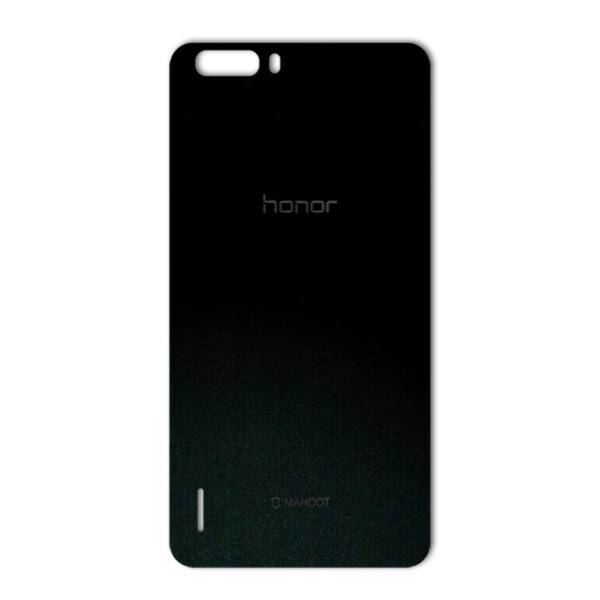 MAHOOT Black-suede Special Sticker for Huawei Honor 6 Plus، برچسب تزئینی ماهوت مدل Black-suede Special مناسب برای گوشی Huawei Honor 6 Plus