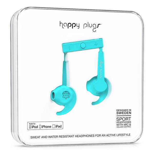 Happy Plugs Sport In-Ear Headphone، هدفون توگوشی هپی پلاگز مدل Sport