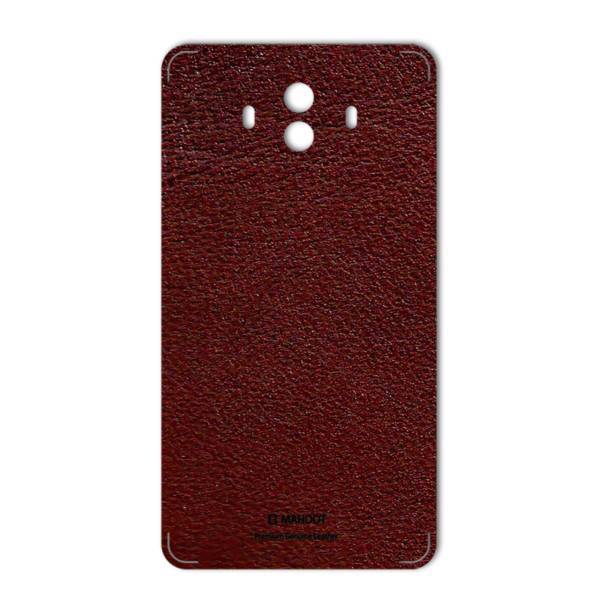 MAHOOT Natural Leather Sticker for Huawei Mate 10، برچسب تزئینی ماهوت مدلNatural Leather مناسب برای گوشی Huawei Mate 10