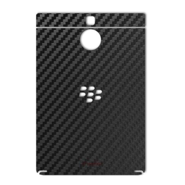 MAHOOT Carbon-fiber Texture Sticker for BlackBerry Passport Silver edition، برچسب تزئینی ماهوت مدل Carbon-fiber Texture مناسب برای گوشی BlackBerry Passport Silver edition