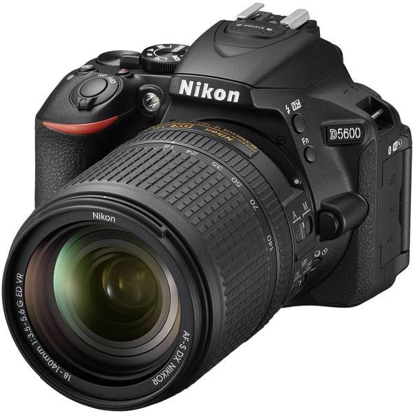 Nikon D5600 Digital Camera With 18-140mm VR AF-S DX Lens، دوربین دیجیتال نیکون مدل D5600 به همراه لنز 18-140 میلی متر VR AF-S DX