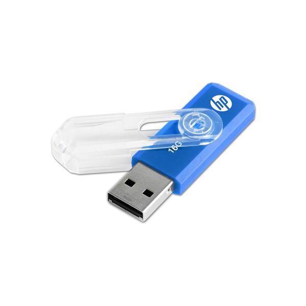 HP v265b USB 2.0 Flash Memory - 16GB، فلش مموری USB 2.0 اچ پی مدل v265b ظرفیت 16 گیگابایت