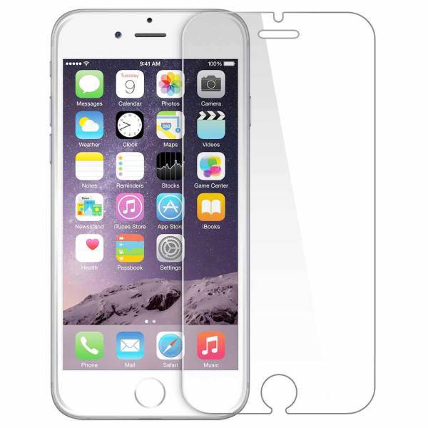 9H Glass Screen protector For iPhone 6، محافظ صفحه نمایش شیشه ای 9 اچ مناسب برای گوشی آیفون 6