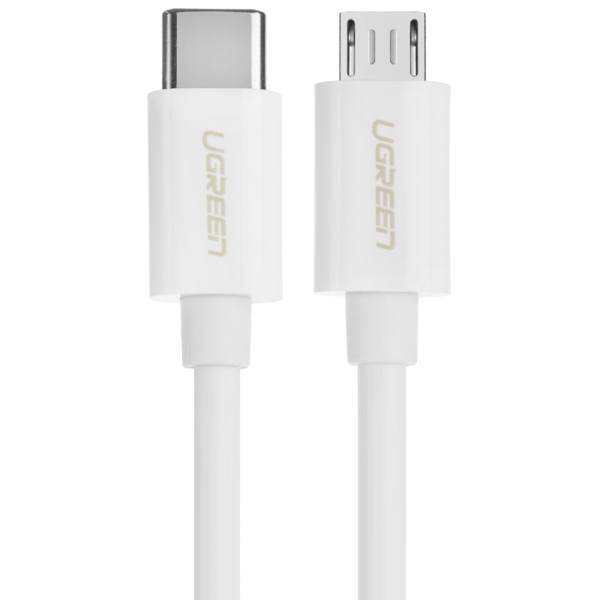 Ugreen 40419 USB-C To microUSB Cable 1.5m، کابل تبدیل USB-C به microUSB یوگرین مدل 40419 طول 1.5 متر