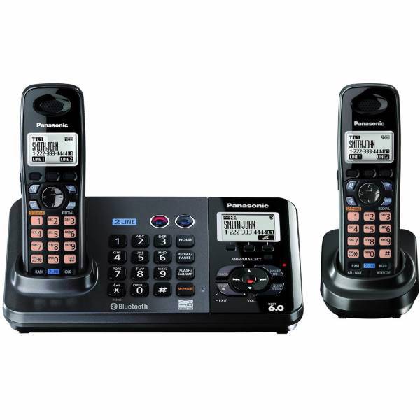 Panasonic KX-TG9382 Wireless Phone، تلفن بی‌سیم پاناسونیک مدل KX-TG9382