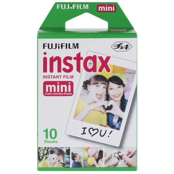Fujifilm Instax Mini Film، فیلم مخصوص فوجی فیلم مدل Instax Mini