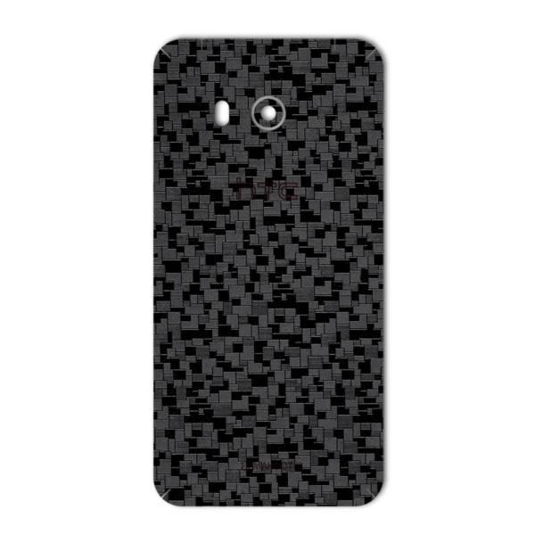 MAHOOT Silicon Texture Sticker for HTC U11، برچسب تزئینی ماهوت مدل Silicon Texture مناسب برای گوشی HTC U11