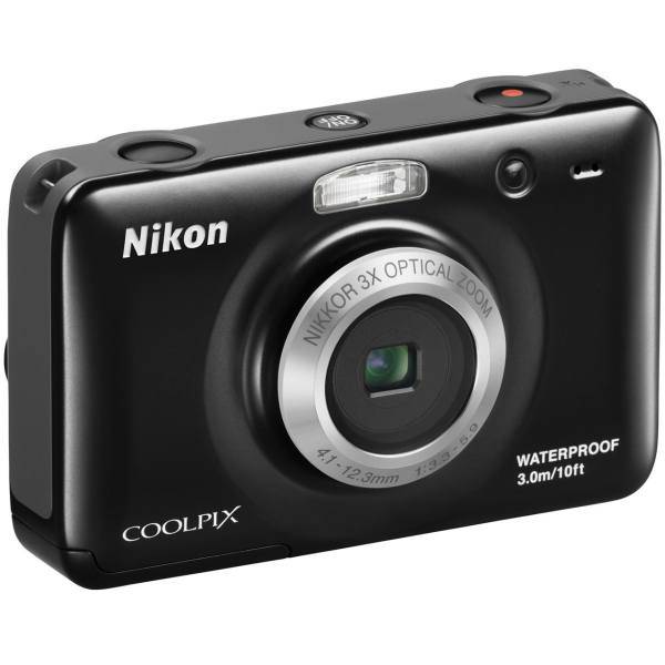 Nikon Coolpix S30 Digital Camera، دوربین دیجیتال نیکون مدل Coolpix S30