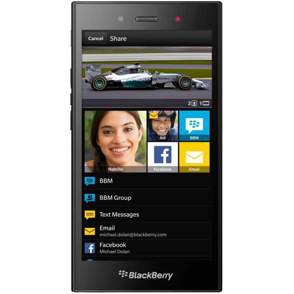 BlackBerry Z3 Mobile Phone، گوشی موبایل بلک بری مدل Z3
