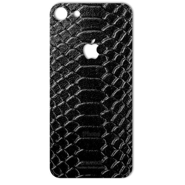 MAHOOT Snake Leather Special Sticker for iPhone 7، برچسب تزئینی ماهوت مدل Snake Leather مناسب برای گوشی iPhone 7